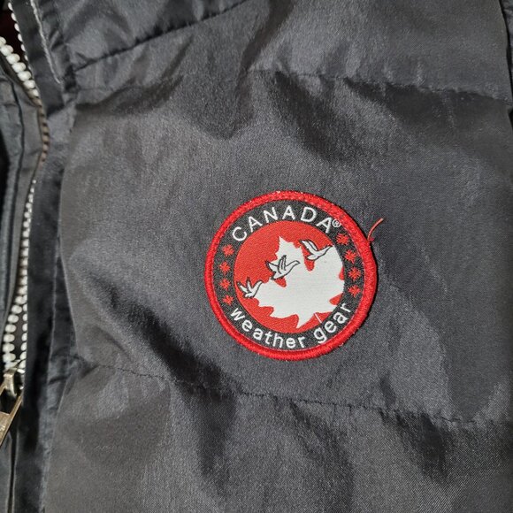 Canada Weather Gear Black Quilted Puffer Vest Women’s Size Medium - Picture 3 of 7